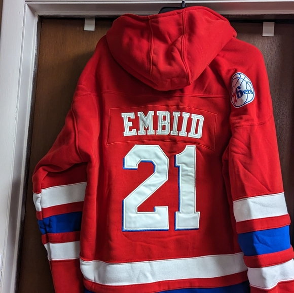 Philadelphia 76ers hoodie - Picture 1 of 4